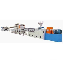 Plastic sheet (board) extrusion line
